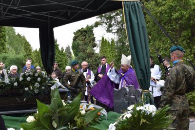 uroczystości pogrzebowe księdza prałata Edmunda Cisaka 62